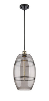 Ballston One Light Mini Pendant in Black Antique Brass (405|5161SBABG55710SM)