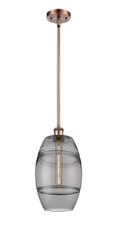 Ballston One Light Mini Pendant in Antique Copper (405|5161SACG5578SM)