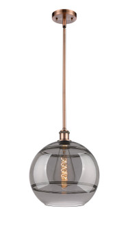 Ballston One Light Mini Pendant in Antique Copper (405|5161SACG55612SM)