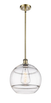 Ballston One Light Mini Pendant in Antique Brass (405|5161SABG55612CL)