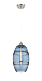 Ballston One Light Mini Pendant in Brushed Satin Nickel (405|5161PSNG5578BL)