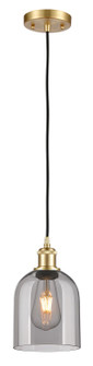 Ballston One Light Mini Pendant in Satin Gold (405|5161PSGG5586SM)