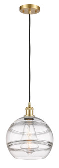 Ballston One Light Mini Pendant in Satin Gold (405|5161PSGG55610CL)