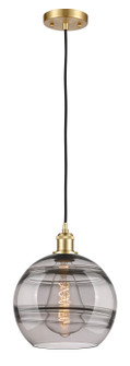 Ballston One Light Mini Pendant in Satin Gold (405|5161PSGG55610SM)