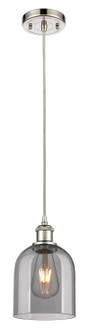 Ballston One Light Mini Pendant in Polished Nickel (405|5161PPNG5586SM)