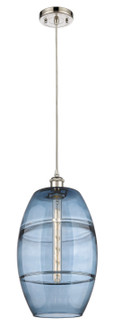 Ballston One Light Mini Pendant in Polished Nickel (405|5161PPNG55710BL)