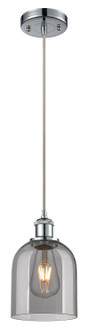 Ballston One Light Mini Pendant in Polished Chrome (405|5161PPCG5586SM)