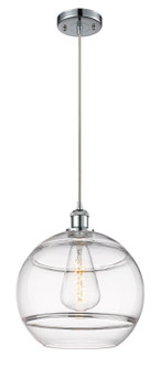 Ballston One Light Mini Pendant in Polished Chrome (405|5161PPCG55612CL)