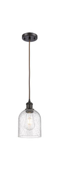 Ballston One Light Mini Pendant in Oil Rubbed Bronze (405|5161POBG5586SDY)