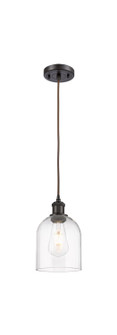 Ballston One Light Mini Pendant in Oil Rubbed Bronze (405|5161POBG5586CL)