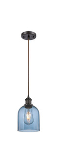 Ballston One Light Mini Pendant in Oil Rubbed Bronze (405|5161POBG5586BL)