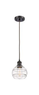 Ballston LED Pendant in Oil Rubbed Bronze (405|5161POBG5566CL)