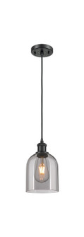 Ballston One Light Mini Pendant in Matte Black (405|5161PBKG5586SM)