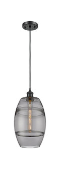 Ballston One Light Mini Pendant in Matte Black (405|5161PBKG5578SM)