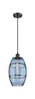 Ballston One Light Mini Pendant in Matte Black (405|5161PBKG5578BL)