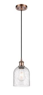 Ballston One Light Mini Pendant in Antique Copper (405|5161PACG5586SDY)