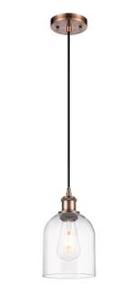 Ballston One Light Mini Pendant in Antique Copper (405|5161PACG5586CL)