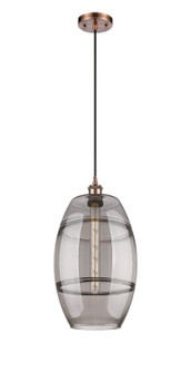 Ballston One Light Mini Pendant in Antique Copper (405|5161PACG55710SM)