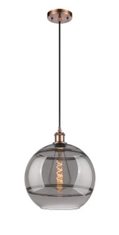 Ballston One Light Mini Pendant in Antique Copper (405|5161PACG55612SM)