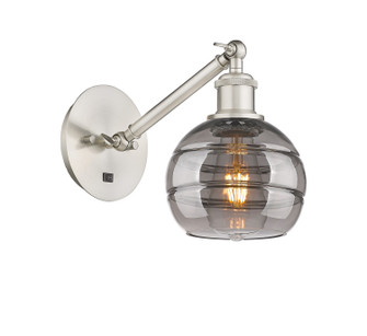 Ballston One Light Wall Sconce in Brushed Satin Nickel (405|3171WSNG5566SM)