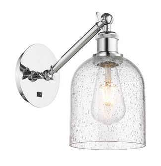 Ballston One Light Wall Sconce in Polished Chrome (405|3171WPCG5586SDY)
