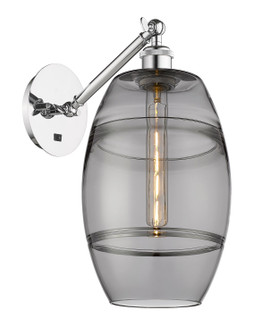 Ballston One Light Wall Sconce in Polished Chrome (405|3171WPCG5578SM)