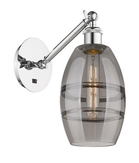 Ballston One Light Wall Sconce in Polished Chrome (405|3171WPCG5576SM)