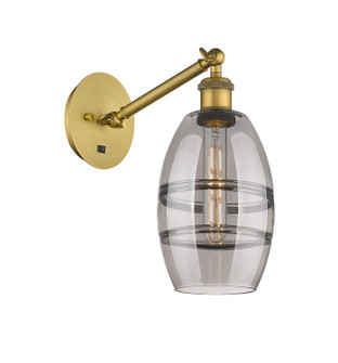 Ballston One Light Wall Sconce in Brushed Brass (405|3171WBBG5576SM)
