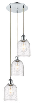 Ballston Three Light Pendant in Polished Chrome (405|113B3PPCG5586SDY)