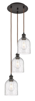 Ballston Three Light Pendant in Oil Rubbed Bronze (405|113B3POBG5586SDY)