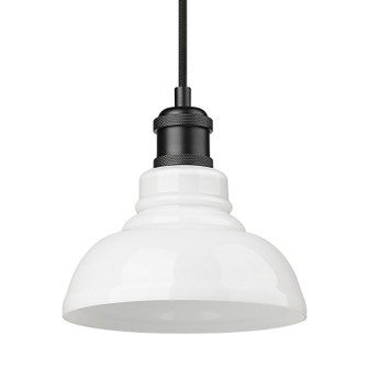 Carver BLK One Light Pendant in Matte Black (62|0305SBLKVMG)