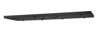 Multi Point Canopy 23 Light Ceiling Plate in Matte Black (224|CP5423LMB)