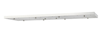Multi Point Canopy 23 Light Ceiling Plate in Brushed Nickel (224|CP5423LBN)