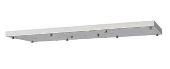 Multi Point Canopy 17 Light Ceiling Plate in Brushed Nickel (224|CP4217LBN)