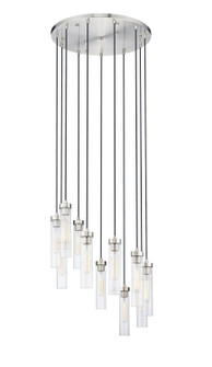 Beau 11 Light Chandelier in Brushed Nickel (224|740P11RBN)