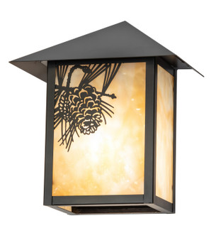 Seneca One Light Wall Sconce in Craftsman Brown (57|41235)