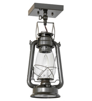 Miners Lantern One Light Flushmount in Exterior Oil Rubbed Bronze (57|266368)