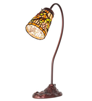 Jeweled Grape One Light Accent Lamp in Mahogany Bronze (57|18935)