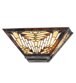 Nuevo Two Light Wall Sconce in Burnished Steel (57|177435)