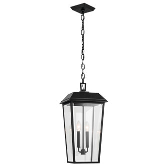 Mathus Two Light Outdoor Pendant in Textured Black (12|59122BKT)