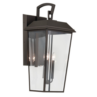 Mathus Three Light Outdoor Wall Mount in Olde Bronze (12|59121OZ)