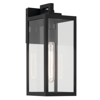 Branner One Light Outdoor Wall Mount in Textured Black (12|59111BKT)