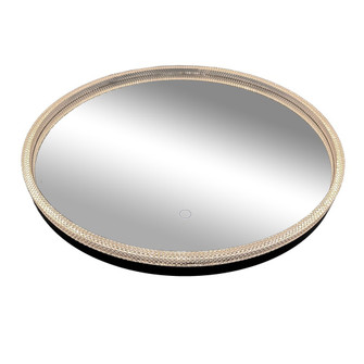 Reflections LED Mirror in Matte Black (78|AM340)
