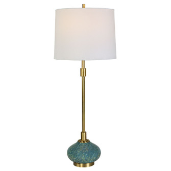 Kaimana One Light Buffet Lamp in Antiqued Brass (52|302411)