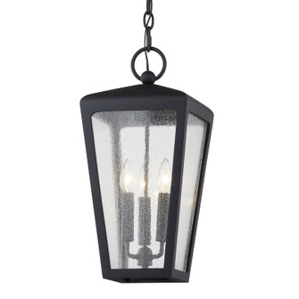 Mariden Three Light Hanger in Textured Iron (67|F7607TRN)