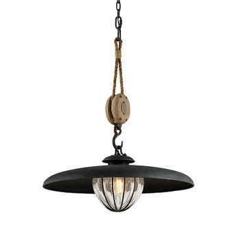 Murphy One Light Pendant in Forged Iron (67|F4906FOR)