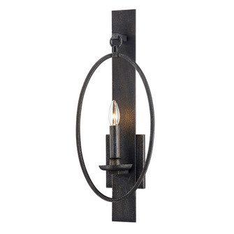 Baily One Light Wall Sconce in Aged Pewter (67|B7381APW)