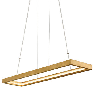 Jasmine LED Linear in Gold Leaf (68|28451GL)