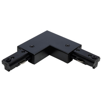 L Connector Rev Polarity in Black (72|TP234)