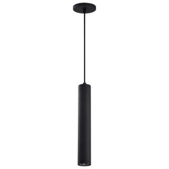 Century LED Pendant in Matte Black (72|62816)